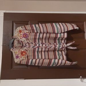 Double D Ranch XL Santa Rita blouse